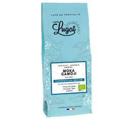Cafés Lugat - Moka Gamoji aus Äthiopien - Bio-Kaffeebohnen 250 g